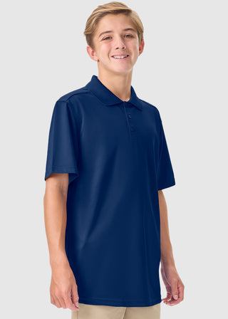 Adult Unisex Moisture Wicking Polo