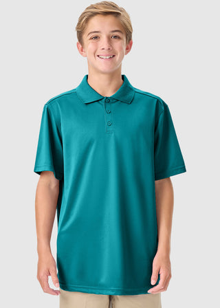 Adult Unisex Moisture Wicking Polo