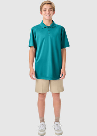 Adult Unisex Moisture Wicking Polo