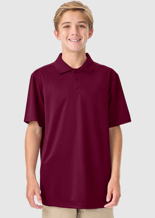 Classroom Youth Unisex Moisture Wicking Polo
