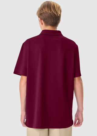 Classroom Youth Unisex Moisture Wicking Polo