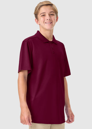 Classroom Youth Unisex Moisture Wicking Polo