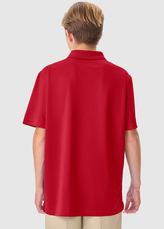 Classroom Youth Unisex Moisture Wicking Polo