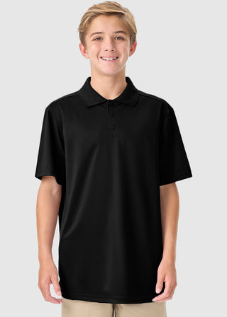 Classroom Youth Unisex Moisture Wicking Polo