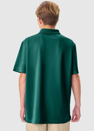Classroom Youth Unisex Moisture Wicking Polo