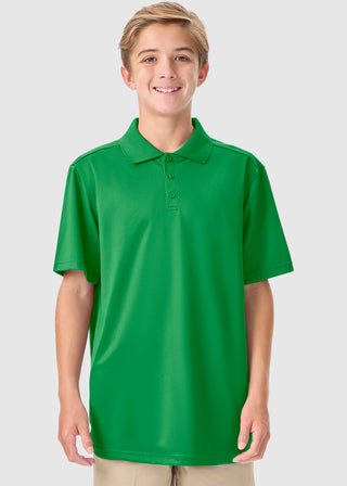 Classroom Youth Unisex Moisture Wicking Polo