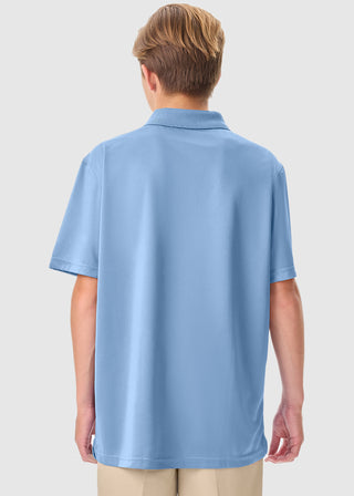 Classroom Youth Unisex Moisture Wicking Polo