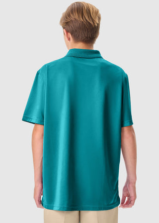 Classroom Youth Unisex Moisture Wicking Polo