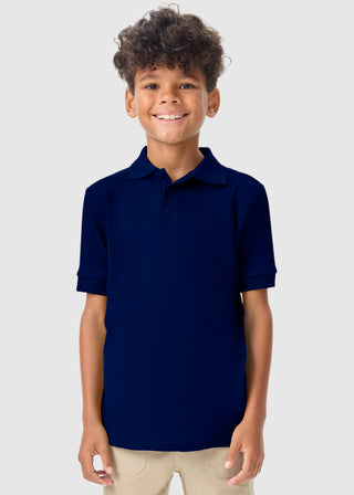 Classroom Adult Short Sleeve Interlock Polo