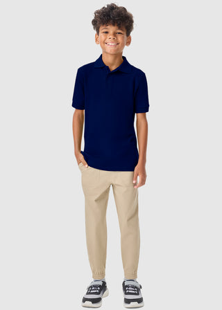 Classroom Adult Short Sleeve Interlock Polo