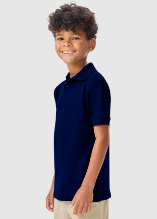 Classroom Adult Short Sleeve Interlock Polo