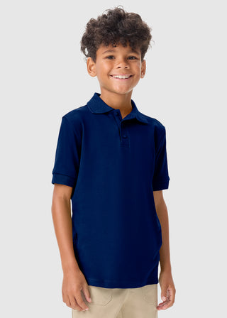 Classroom Adult Short Sleeve Interlock Polo