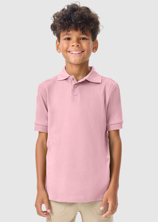 Classroom Adult Short Sleeve Interlock Polo