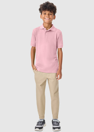 Classroom Adult Short Sleeve Interlock Polo