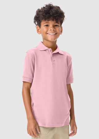 Classroom Adult Short Sleeve Interlock Polo