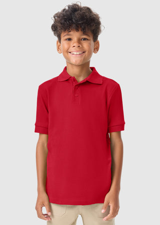 Classroom Adult Short Sleeve Interlock Polo