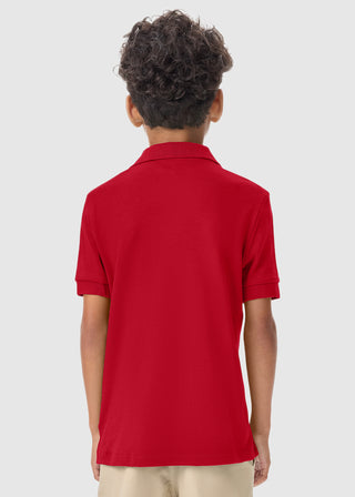 Classroom Adult Short Sleeve Interlock Polo