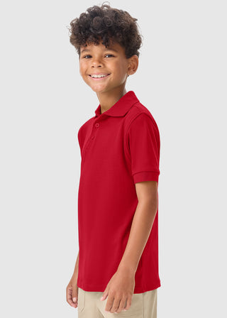Classroom Adult Short Sleeve Interlock Polo