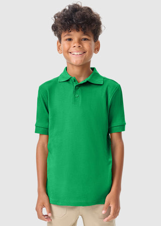 Classroom Adult Short Sleeve Interlock Polo