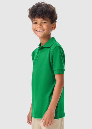 Classroom Adult Short Sleeve Interlock Polo