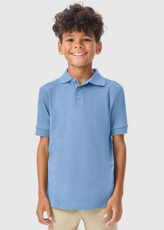 Classroom Adult Short Sleeve Interlock Polo