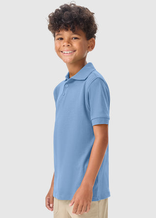 Classroom Adult Short Sleeve Interlock Polo