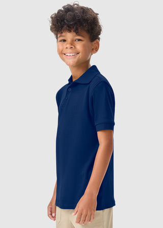 Classroom Adult Short Sleeve Interlock Polo