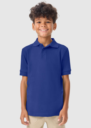 Classroom Adult Short Sleeve Interlock Polo