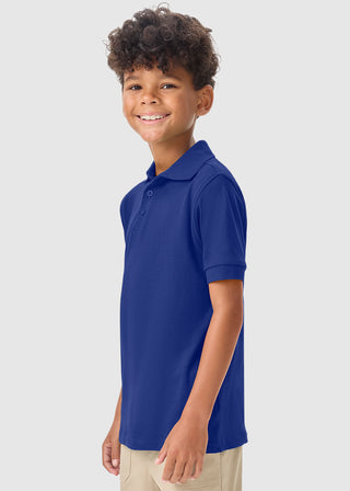 Classroom Adult Short Sleeve Interlock Polo