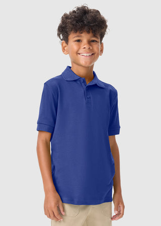 Classroom Adult Short Sleeve Interlock Polo