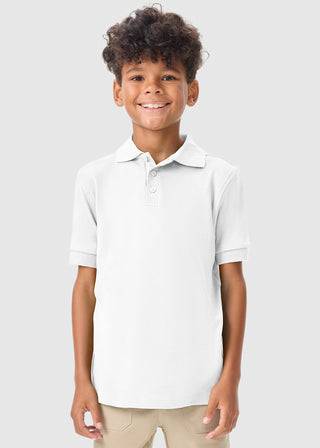 Classroom Adult Short Sleeve Interlock Polo