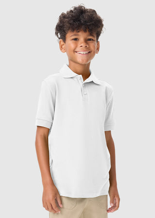 Classroom Adult Short Sleeve Interlock Polo