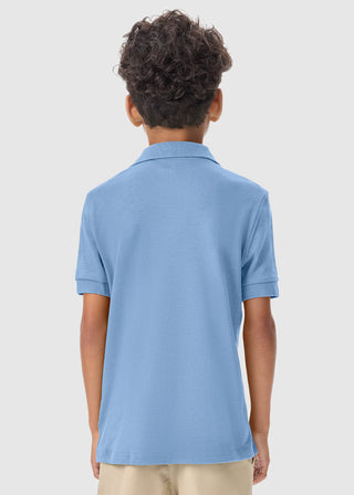 Classroom Youth Short Sleeve Interlock Polo