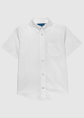 Classroom Uniforms Men's Short Sleeve Oxford