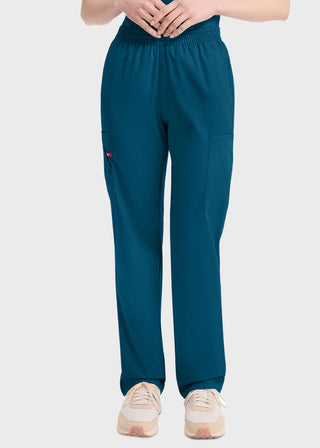 Dickies EDS Signature Women's Missy Fit Petites Pull-On Scrub Pant