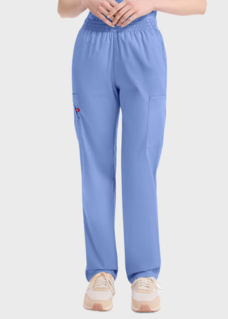 Dickies EDS Signature Women's Missy Fit Petites Pull-On Scrub Pant