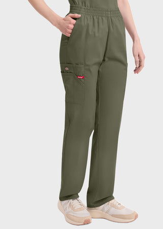 Dickies EDS Signature Women's Missy Fit Petites Pull-On Scrub Pant