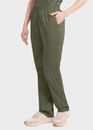 Dickies EDS Signature Women's Missy Fit Petites Pull-On Scrub Pant