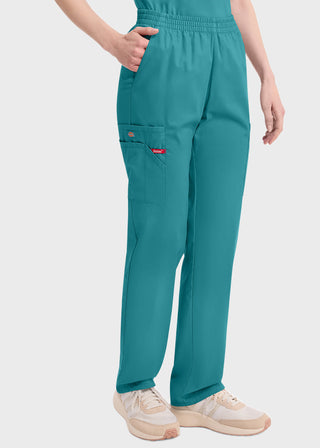 Dickies EDS Signature Women's Missy Fit Petites Pull-On Scrub Pant