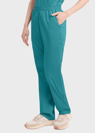 Dickies EDS Signature Women's Missy Fit Petites Pull-On Scrub Pant