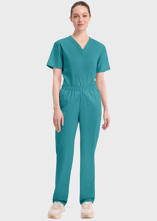 Dickies EDS Signature Women's Missy Fit Petites Pull-On Scrub Pant