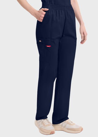 Dickies EDS Signature Women's Missy Fit Tall Pull-On Scrub Pant