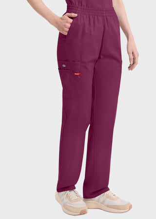 Dickies EDS Signature Women's Missy Fit Tall Pull-On Scrub Pant