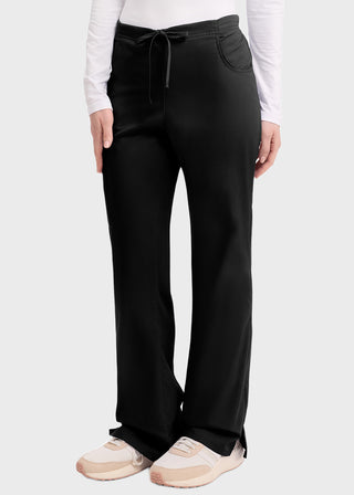 Dickies EDS Women's Missy Fit Petites Drawstring Cargo Scrub Pant