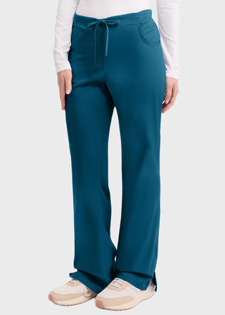 Dickies EDS Women's Missy Fit Petites Drawstring Cargo Scrub Pant