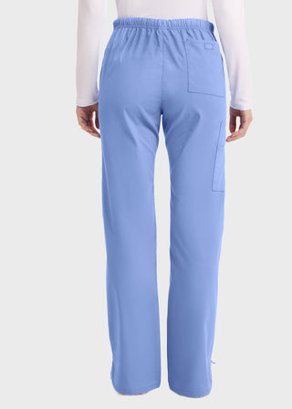 Dickies EDS Women's Missy Fit Petites Drawstring Cargo Scrub Pant