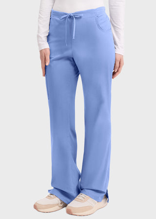 Dickies EDS Women's Missy Fit Petites Drawstring Cargo Scrub Pant