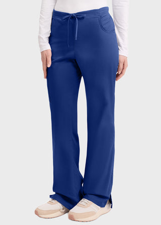 Dickies EDS Women's Missy Fit Petites Drawstring Cargo Scrub Pant