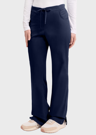 Dickies EDS Women's Missy Fit Petites Drawstring Cargo Scrub Pant