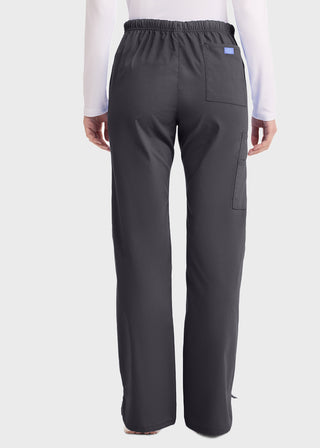 Dickies EDS Women's Missy Fit Petites Drawstring Cargo Scrub Pant